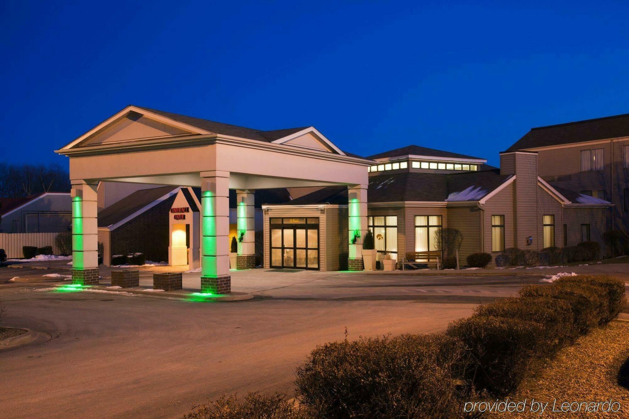 Holiday Inn Coralville - Iowa City By Ihg Exterior foto